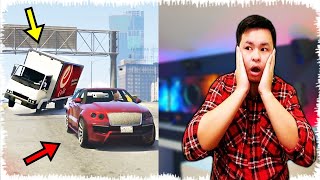 GTA 5 vs Шын өмір | Сұмдық жүргізуші