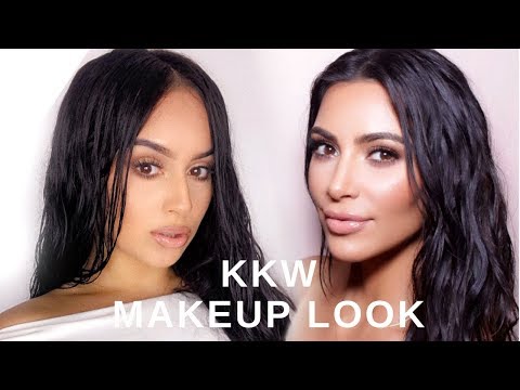 Vidéo: Tutoriel Sur Le Look De L'ombre Bleue De Kim Kardashian