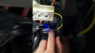 Electric Fan Controller Road Temp Reading and Adjustment