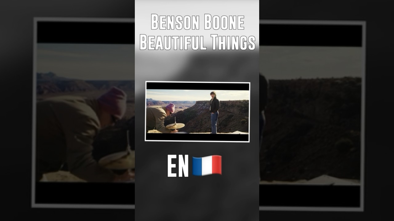 Watch Imagine Beautiful Things - @BensonBoone en Francais 🇫🇷#beautifulthings #bensonboone #francais on YouTube Watch Imagine Beautiful Things - @BensonBoone en Francais 🇫🇷#beautifulthings #bensonboone #francais on YouTube