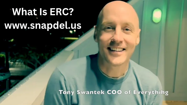 What is ERC? Jorns and Associates Tony Swantek Ove...