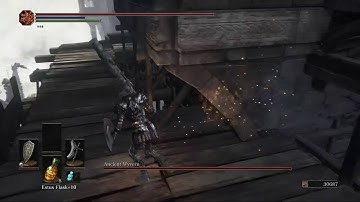 Dark Souls 3 Ancient Wyvern Success