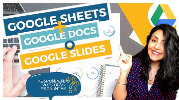 📎COMO VINCULAR GOOGLE SHEETS con Google Docs o Google Slides en segundos 🤔