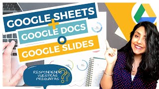 COMO VINCULAR GOOGLE SHEETS con Google Docs o Google Slides en segundos ?