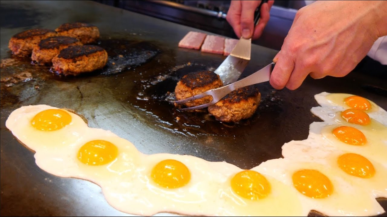 料理長「ハンバーグ嫌いなんです‥」→ハンバーグ嫌いが作るハンバーグ店はまさかの満席人気店！