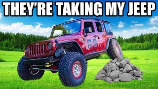 The POLICE sent me a letter about my JEEP…