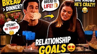 The One With The Most Awkward Dinner Date 😂 || #Friends