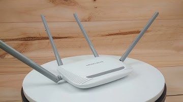 3D Review - Mercusys MW325R Wi-Fi
