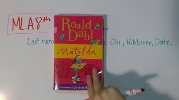 How to Cite a Book in MLA 8th Edition With Example