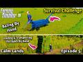 FS25 - Survival Challenge (Hard Economy) Ep 5 | Baling & Loading Bales by Hand... What a Grind!