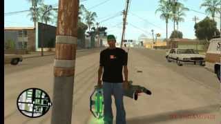 GTA San Andreas:como tener la arma antigravedad