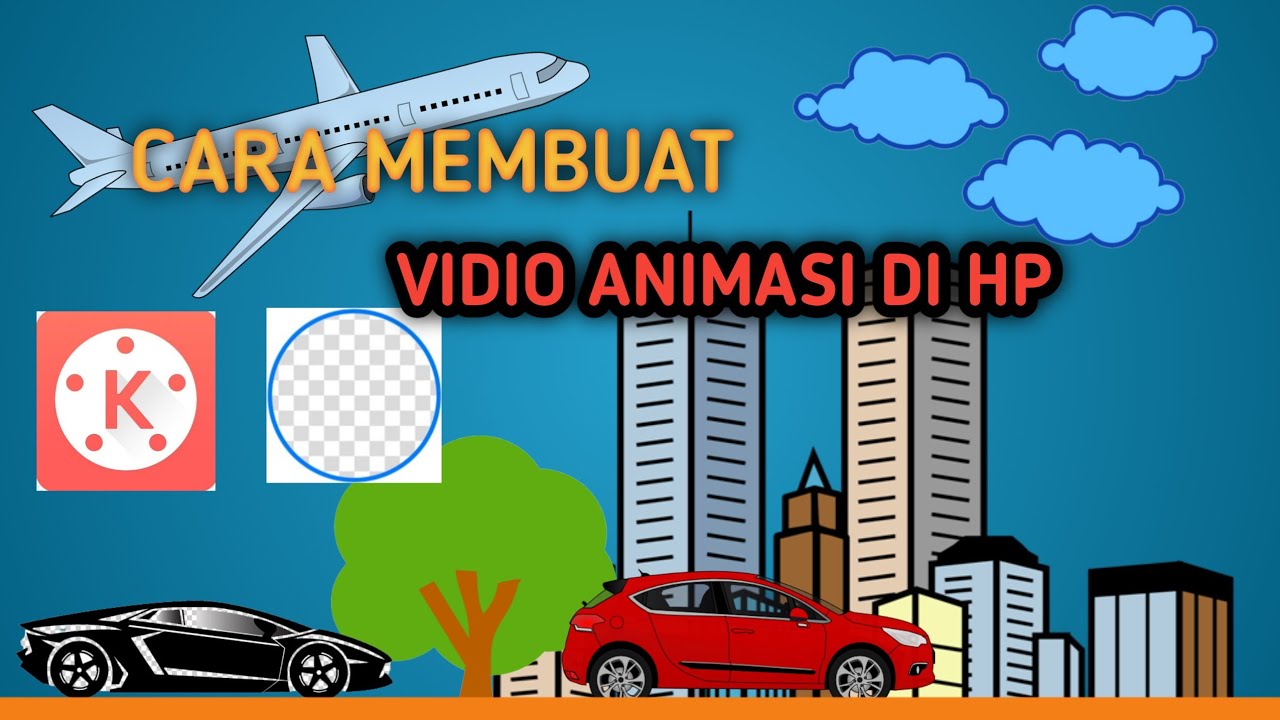 Cara mudah  Bikin vidio animasi  hanya menggunakan android 