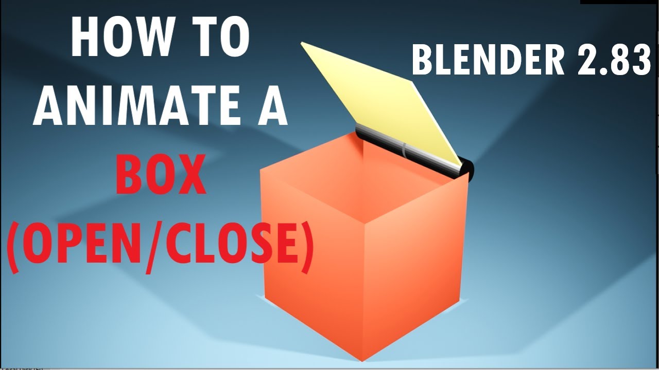 open and close box