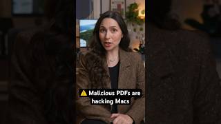 Opening a PDF can hack your Mac. Here's how. #shorts