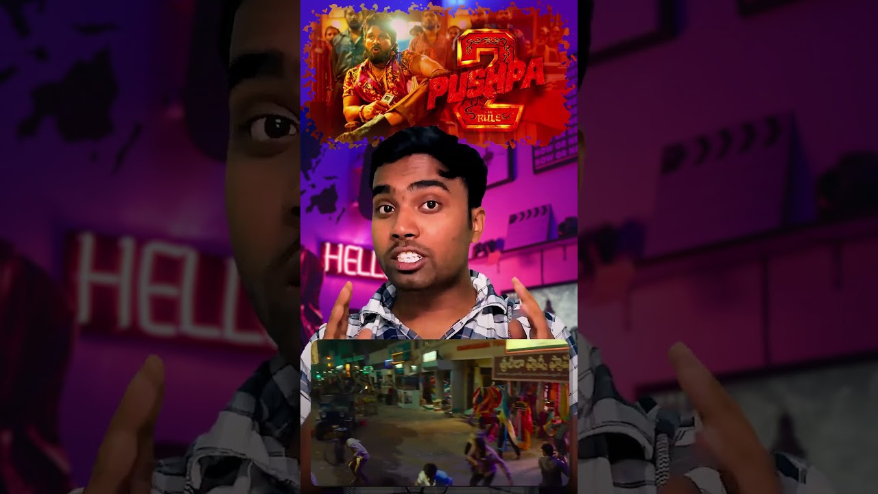 Pushpa 2 honest teaser review 🍿 #pushpa #movies #alluarjun #review #tamilmovie #topmovie #bestmovie