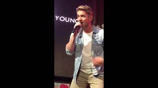 Brett Young - Not Over You Gavin DeGraw cover