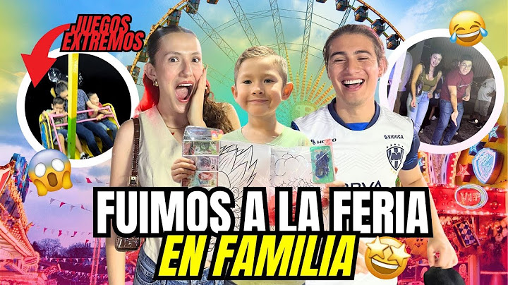 FUIMOS A LA FERIA EN FAMILIA🤩😱🎡|Yulis