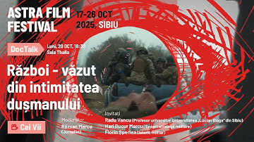 AFF 2025 - DocTalk - Război - văzut din intimitatea dușmanului