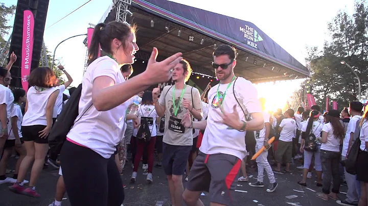 The Music Run by KBZ