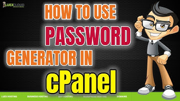 How to use passwword generator in cPanel_Luex Cloud Hosting Tutorials