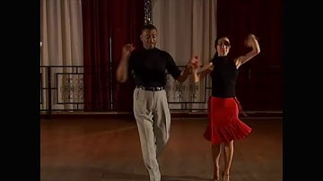 StepFlix Cha Cha dance, level 3, class 6: showtime 2