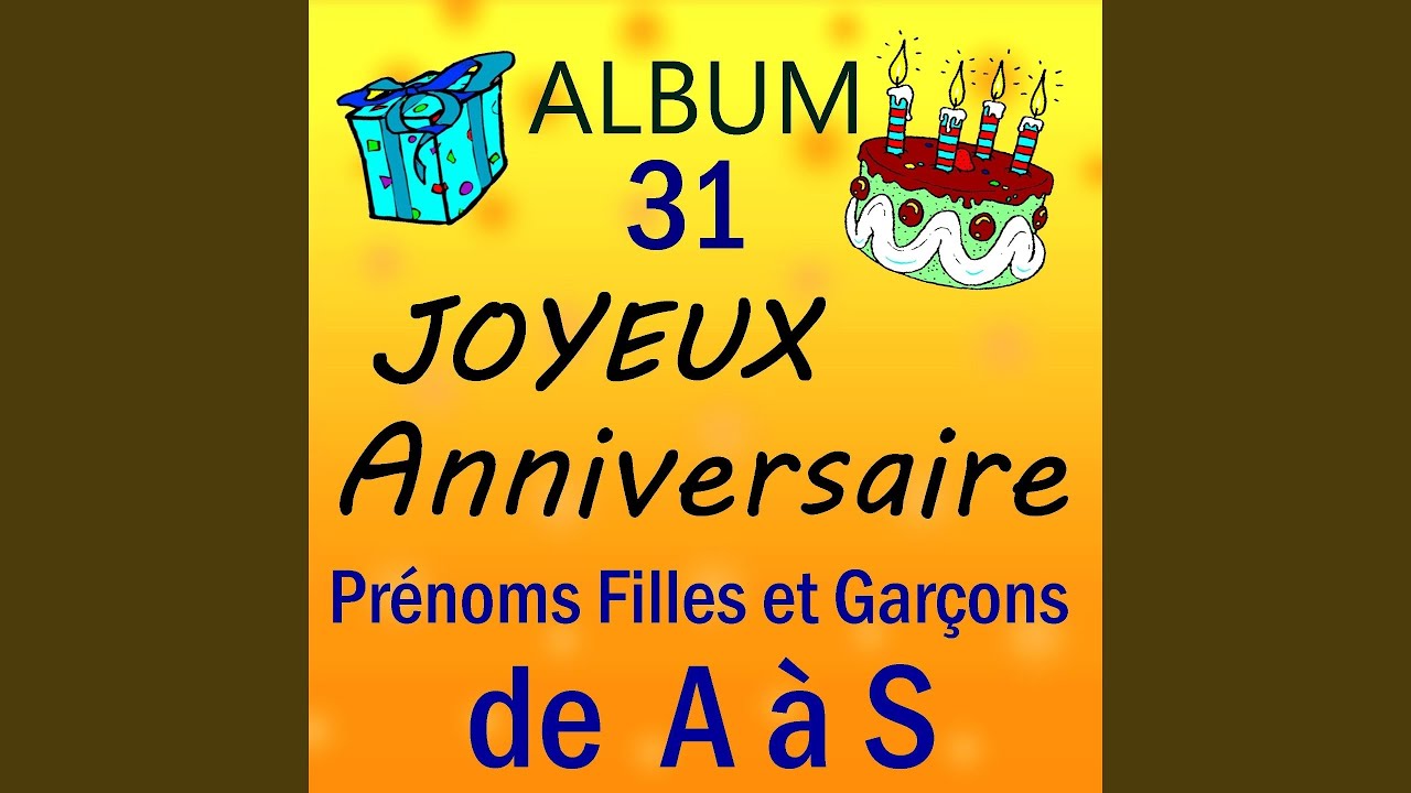 Joyeux Anniversaire Aliya Youtube