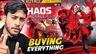 Buying All Events 😎 Pro Gameplay in Heroic Lobby! - Badge99