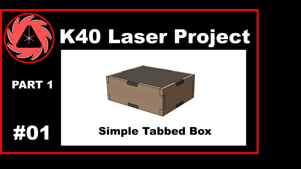 Designing A Laser Cut Tabbed Box Using Inkscape Redsail Laser Vrogue