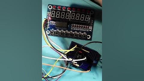 ESP32 Scoreboard with Android Bluetooth app