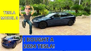 I bought a new Tesla!