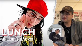 LUNCH (MV) - Billie Eilish | Reaction