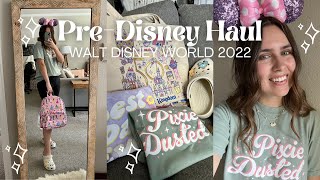 Disney PreTrip Haul ✨  Everything I bought for my upcoming trip to Walt Disney World 2022!