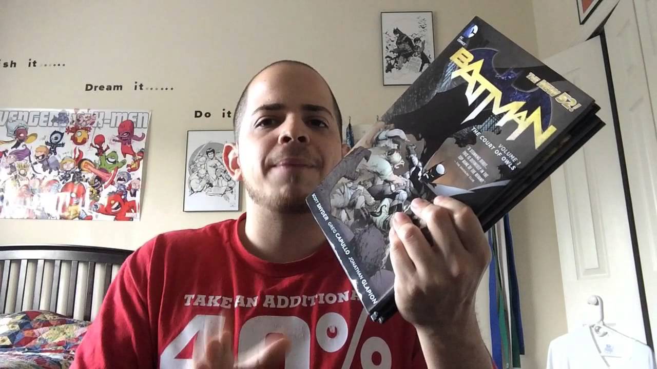 Batman Court of Owls Review - YouTube