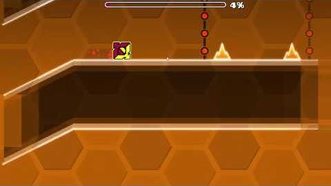 Geometry Dash - Map Pack - Ruby Pack (GoldenClub, Dynamic on Track, dorabaebasic5)