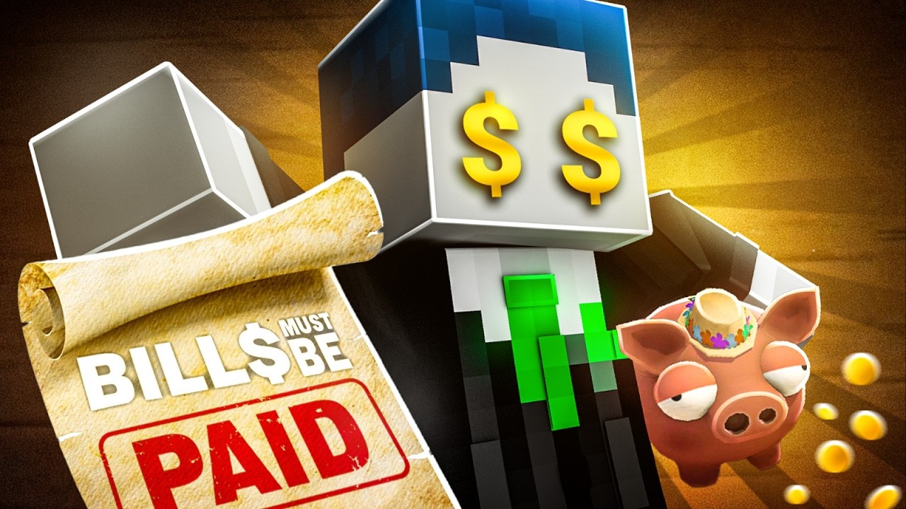BASTIGHG IST EIN SPARSCHWEIN EXPERTE (BILLS MUST BE PAID)