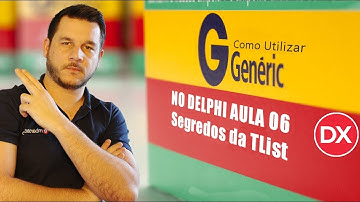 Generics no Delphi - #06 TList