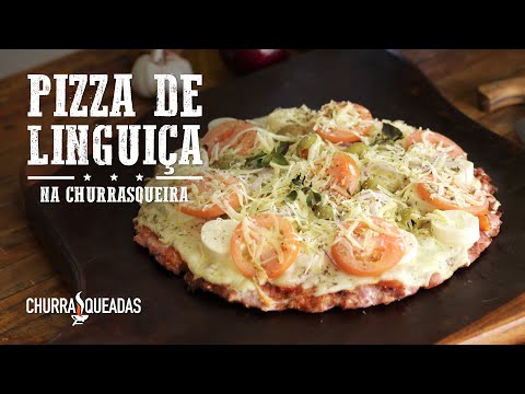 Vídeo: Como Fazer Uma Pizza Com Linguiça E Queijo
