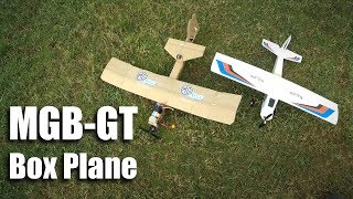 MGB-GT box plane and MG-800 followup