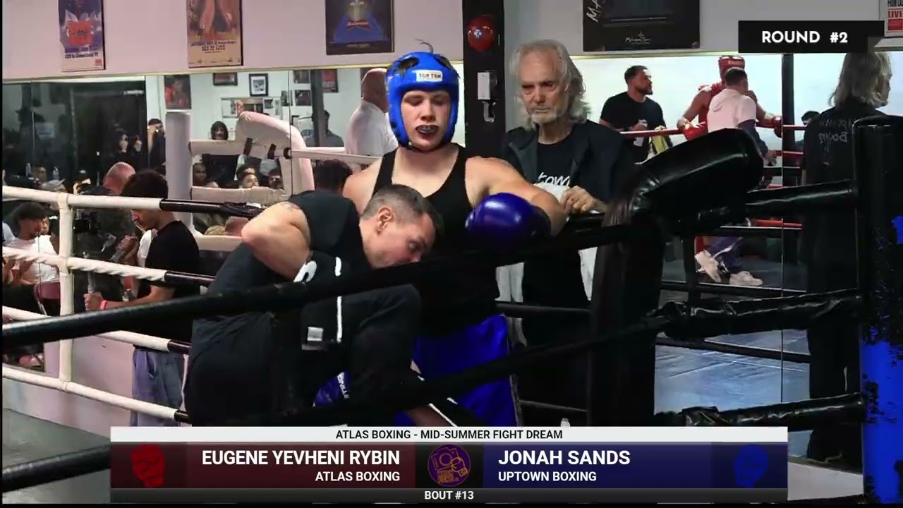 Eugene vs Jonah  - Atlas Boxing - Mid-Summer Fights Dream - Bout 13