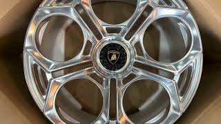 Sports Performance OEM LAMBORGHINI COUNTACH LP800 STYLE FORGED WHEELS RIMS FOR ANY LAMBORGHIINI