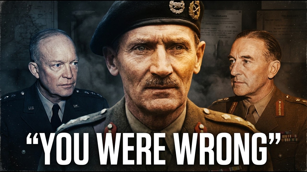 The Secret Telegram Eisenhower Sent To London Rebuking Montgomery’s Cowardice Comments