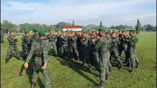 Yel Yel TNI AD Semangat Pagi