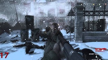 Cod5 nazi zombies Xmas custom map - part 2