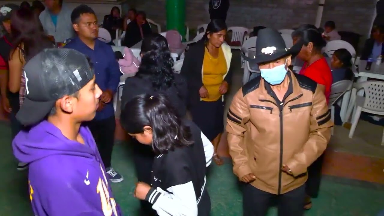 "LOS CUMBIEROS DEL SUR" BAILE EN YERBA SANTA, GRO. FIESTA PATRONAL 26-ABRIL-2023 (PARTE 2)