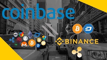Cryptocurrency - How to sending Bitcoin or Ethereum from coinbase to binance ( or other exchange)