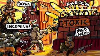 Rust - We ONLINE RAIDED some TOXIC TRASH TALKERS