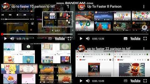 up to faster 56 parison to htf