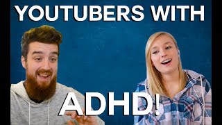 Being a YouTuber with ADHD ft HaileysComment