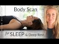 Body scan with soothing singing bowls for sleep and deep rest