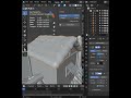 the quickest way to add snow to your scene in blender #blendertips #blender